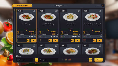 Cooking Simulator 15