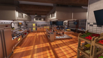 Cooking Simulator 18