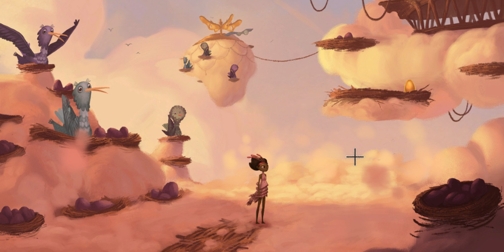 Broken Age game