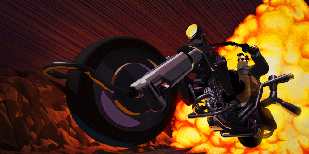 Full Throttle Remastered game