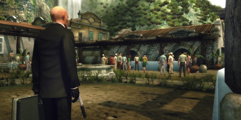 Hitman: Blood Money game