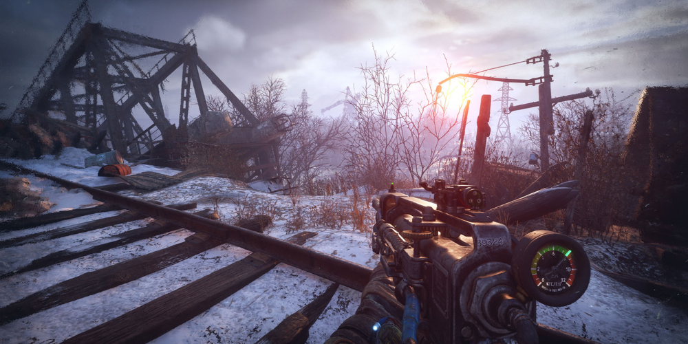 Metro Exodus game