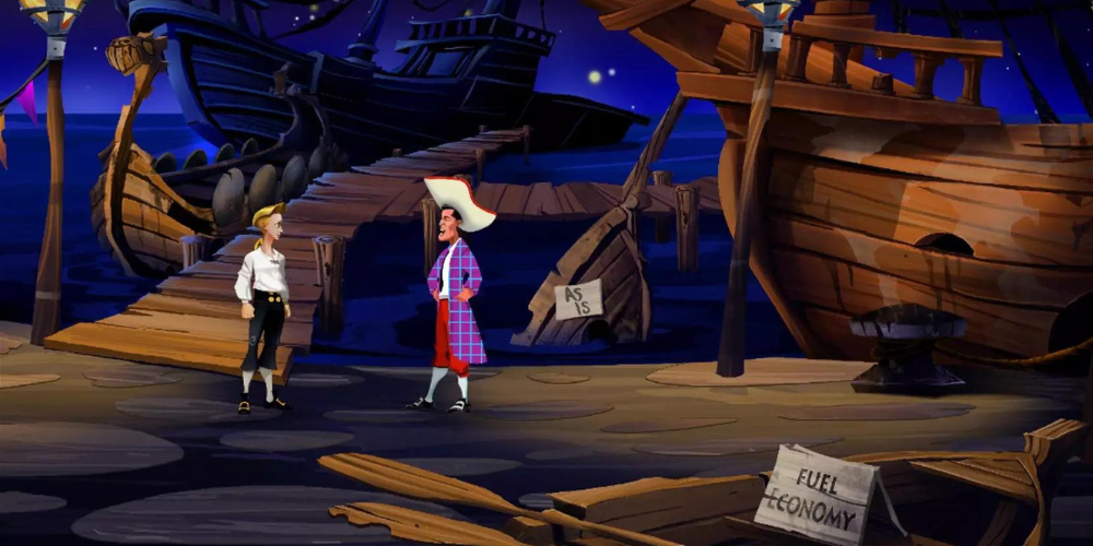 The Secret of Monkey Island: Special Edition game