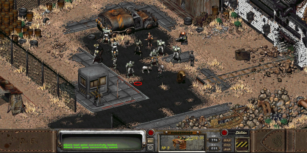 Fallout 2 game