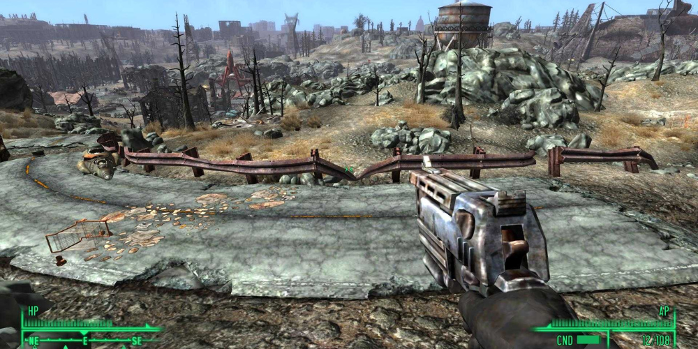 Fallout 3 game